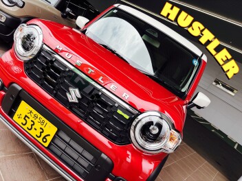 ＮＥＷ ハスラー　試乗車あります(*^^)v